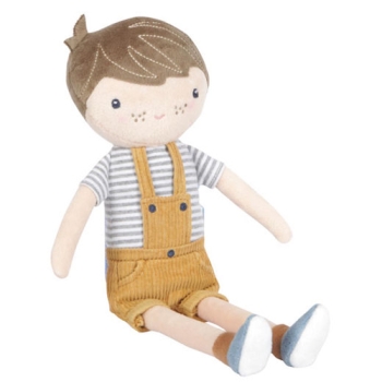 Kuschelpuppe Jim 35cm von Little Dutch